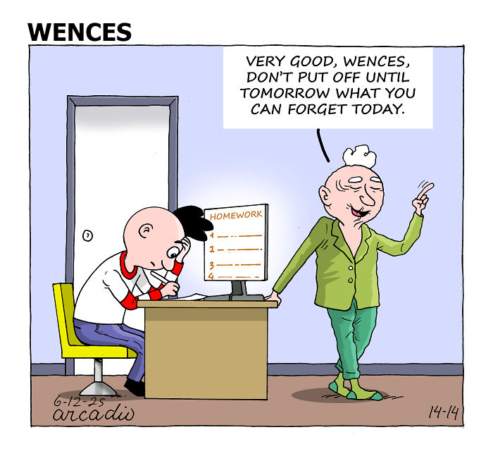 Here's My New Comic About Wences And His Friends