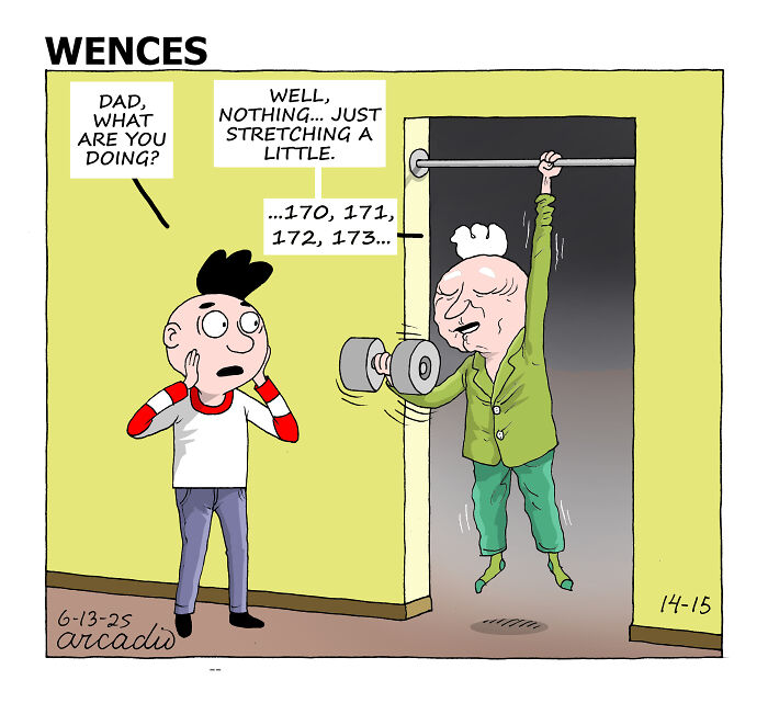 Here's My New Comic About Wences And His Friends