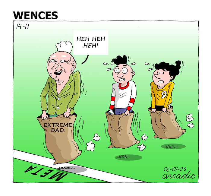 Here's My New Comic About Wences And His Friends