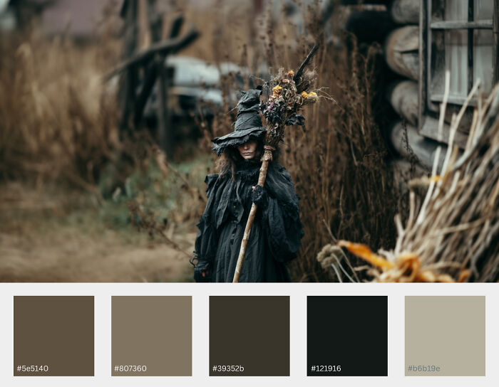 We Put Together 8 Spooky Color Palettes For The Perfect Halloween Interior Design Inspiration