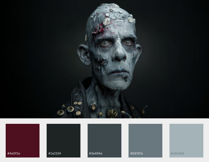 We Put Together 8 Spooky Color Palettes For The Perfect Halloween Interior Design Inspiration