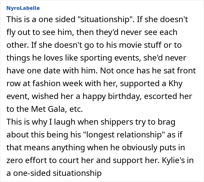 Kylie Jenner and Timoth&eacute;e Chalamet during a rumored one-sided date, sparking sympathy and viral photos online.