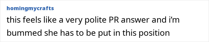 Text post on social media expressing polite PR response and disappointment about Selena Gomez's kidney donor situation. Text post on social media expressing polite PR response and disappointment about Selena Gomez's kidney donor situation.