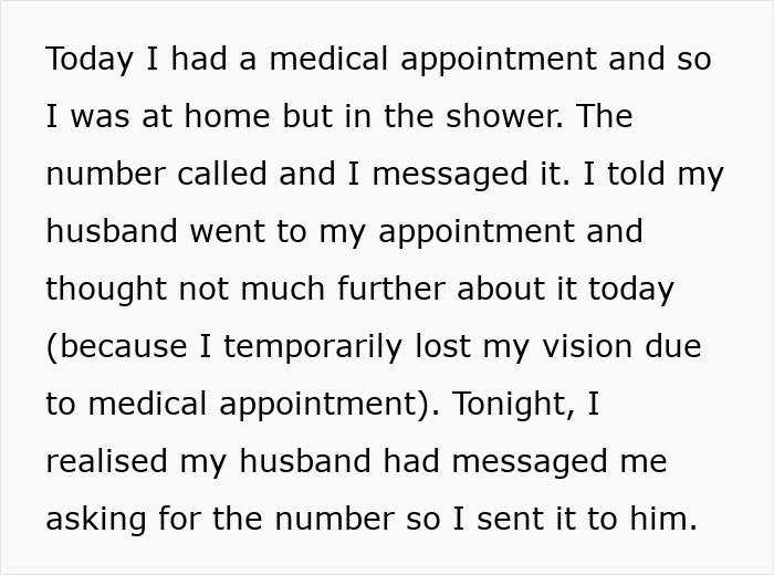 Text about a DIL freaked out by a mystery number calling nonstop, later furious to find out it&rsquo;s her own MIL.