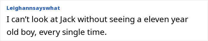 Screenshot of a social media comment discussing feelings related to an adult star&rsquo;s wedding vows and split from prankster husband.