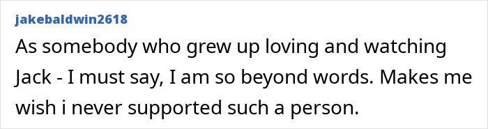 Comment discussing adult star breaking silence on humiliating wedding vows and split from YouTube prankster husband.