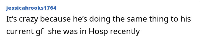 Comment text discussing adult star breaking silence on humiliating wedding vows and splitting from YouTube prankster husband.