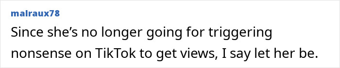 Comment text on a white background by user malraux78 discussing a plus-size activist who demanded free plane seats. Comment text on a white background by user malraux78 discussing a plus-size activist who demanded free plane seats.