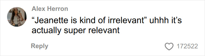 Screenshot of a social media comment discussing an aesthetician&rsquo;s interaction with a man who lied on his booking, going viral.