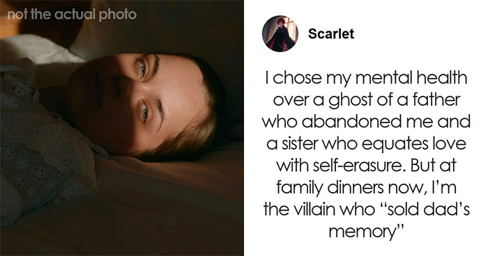 Hey Pandas, AITA For Closing The Door On My Past Even If It Slammed Shut On My Sister Too?