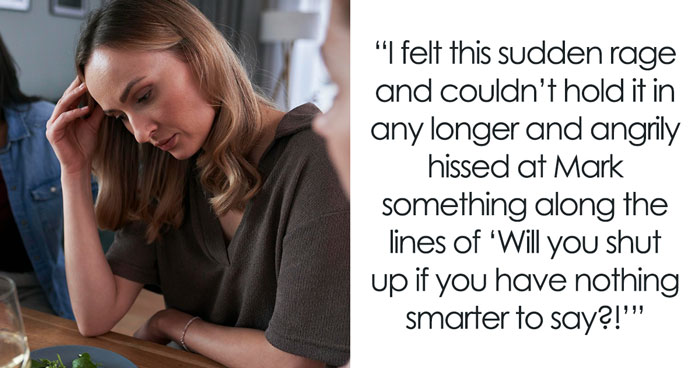 Mom Stands Up To Racist BIL At In-Laws’ Anniversary, Hubs Freezes And MIL Says She Overreacted