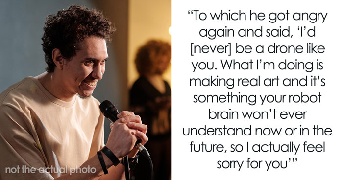 Friend Group Turns On Man After He Finally Stands Up To Their Pretentious “Artist” Friend