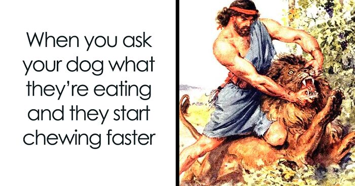 50 Times People Added Modern Captions To Old Paintings And Created Comedy Gold