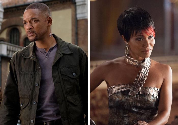 Two individuals expressing disappointment, illustrating moments people were disappointed in someone they idolized in popular culture.