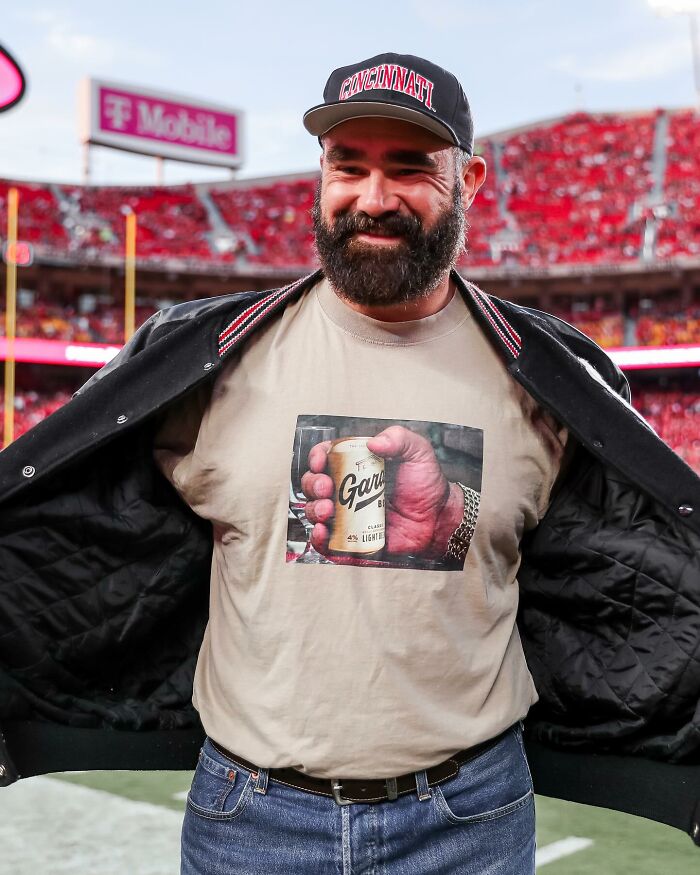 "Swifties Already Got Him Trained": Jason Kelce Reacts After Savage Remarks About Bad Bunny Go Viral