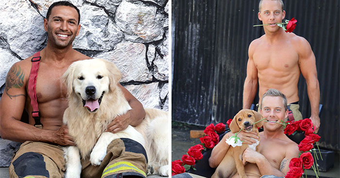 These 50 Photos Of Australian Firefighters With Dogs Are The Perfect Mix Of Cute And Heroic