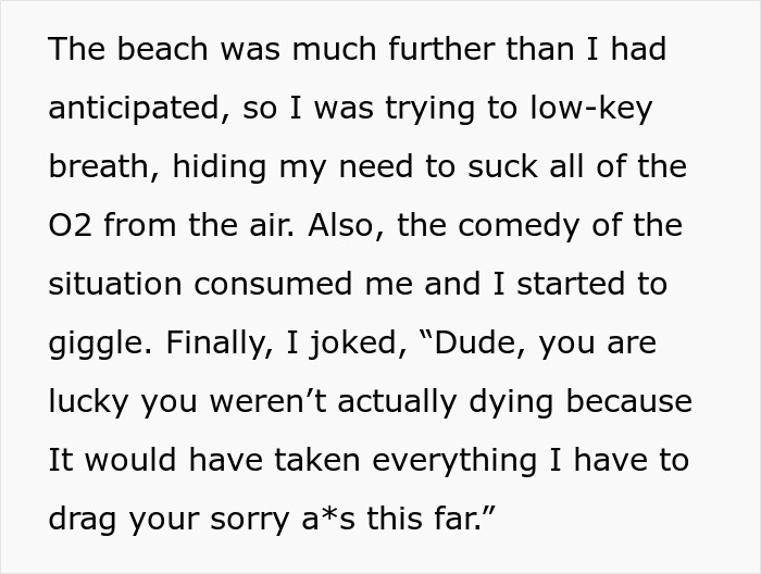 Woman awkwardly tries to save elite military diver at the beach, leading to an unexpected date despite her embarrassment.