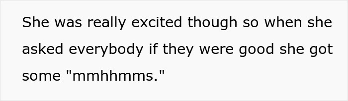 Text excerpt about a man starting a roast by mocking his sister&rsquo;s food, leading to an emotional moment over raisin potatoes.