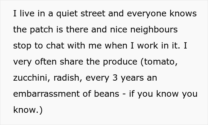Woman torn between laughter and guilt after cleverly getting revenge on neighborhood kids with a magical plan.