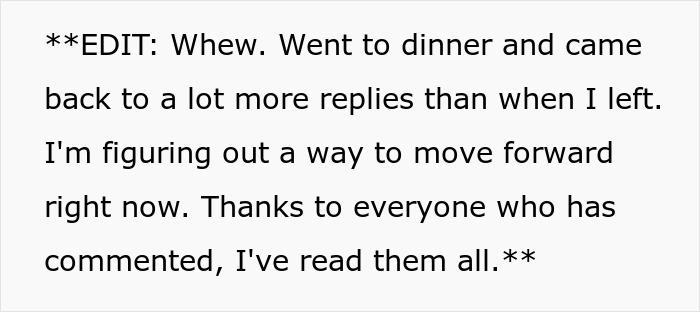 Text excerpt from a book where a guy thinks he married the wrong sister, sharing his story and reactions from his sister-in-law.