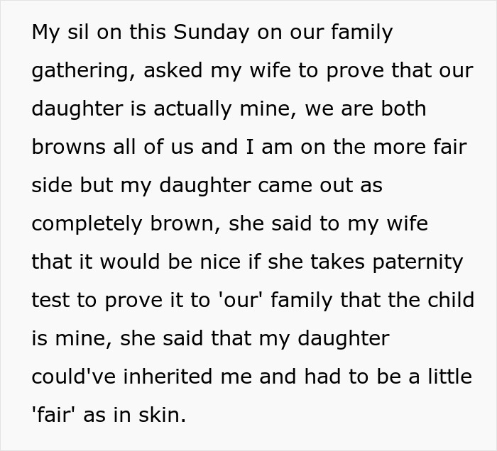 Alt text: Family drama involving ex-mistress accusing wife of cheating, brutal responses, and family siding with her.