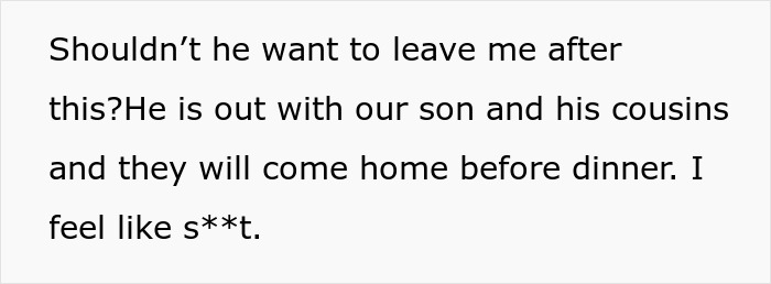 Heartbroken woman shares pain from hubby&rsquo;s affair 10 years ago that still haunts her and brings him to tears.