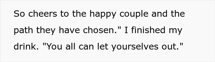 Text excerpt showing a step-dad&rsquo;s heartbreaking speech revealing his feelings of neglect by his girlfriend and her daughter.