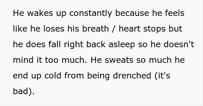 Burnt-out wife asks husband to feed the baby once a night, frustrated he can’t manage to help with nighttime care. Burnt-out wife asks husband to feed the baby once a night, frustrated he can’t manage to help with nighttime care.