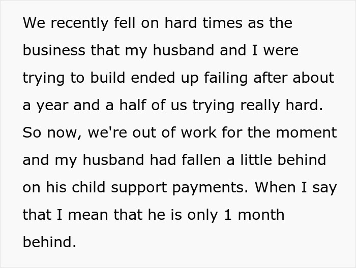 Woman uses car accident settlement money to buy a new car while dealing with husband&rsquo;s ex reaction.