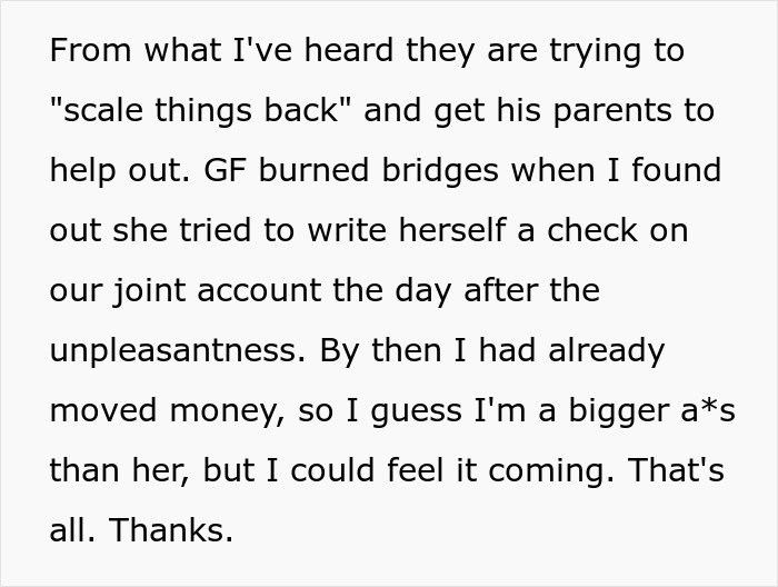 Step-dad giving heartbreaking speech after realizing girlfriend and her daughter show no care or support toward him.