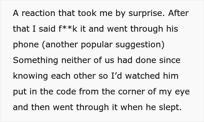 Woman suspects fianc&eacute; hiding secret kid after repeatedly finding kids' clothing at his place, feeling shocked and suspicious.