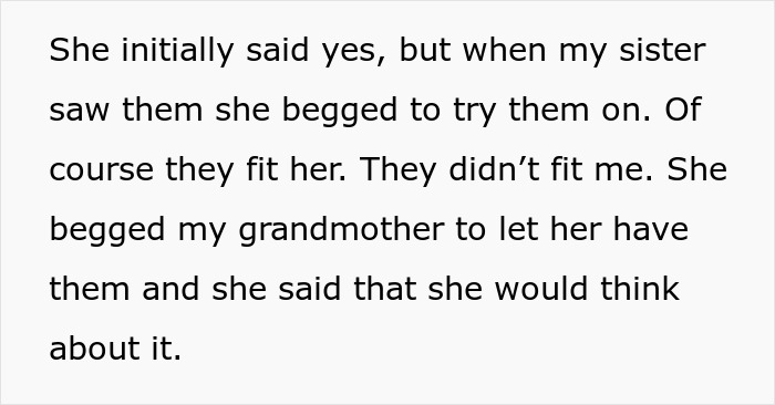 Vegan sister tries grandma&rsquo;s leather shoes after woman plans to sell them, creating unexpected family conflict.