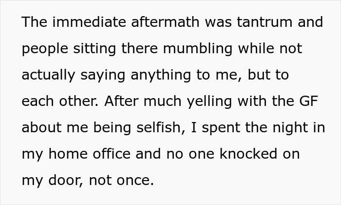 Step-dad giving a heartbreaking speech after realizing his girlfriend and her daughter don&rsquo;t care about him.