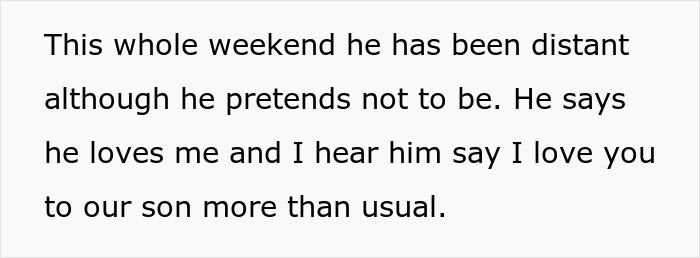 Text excerpt showing a heartbroken woman revealing how her hubby's affair from 10 years ago still haunts her deeply.