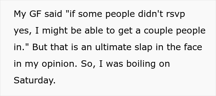 Text about step-dad&rsquo;s heartbreaking speech after realizing girlfriend and her daughter don&rsquo;t care about him.