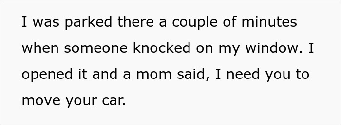 Text excerpt from a story highlighting a mom expected to prioritize an autistic student's needs over her injured child.
