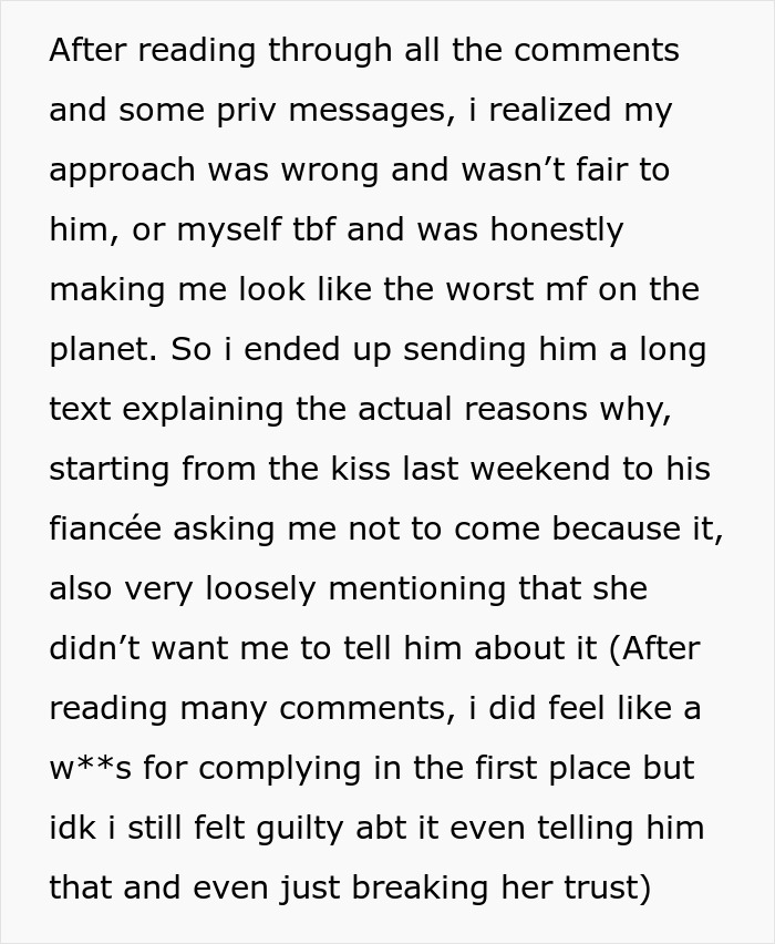 "[Am I The Jerk] For Not Telling My Best Friend The Real Reason I'm Not At His Wedding?"