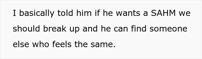 Text excerpt about breaking up, highlighting boyfriend mother family expectations and relationship challenges.
