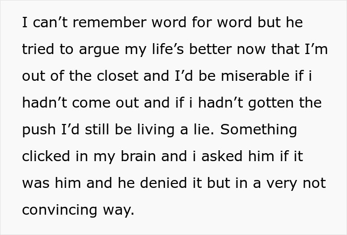 Guy&rsquo;s Life Unravels After He Gets Outed, He&rsquo;s Traumatized To Discover The Ugly Truth 11 Years Later