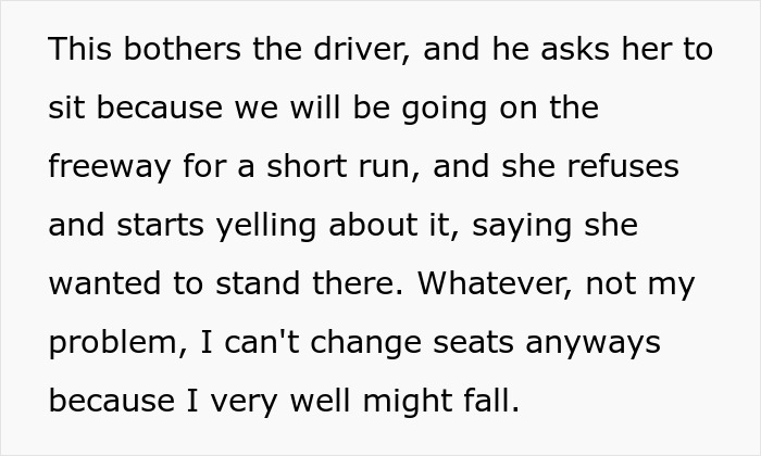 Teen Karen and old lady confront disabled man on bus trying to force him out of his seat as he refuses to move. Teen Karen and old lady confront disabled man on bus trying to force him out of his seat as he refuses to move.