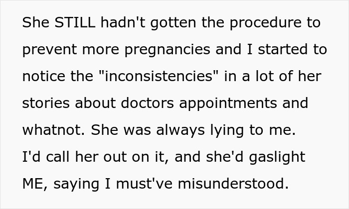 Alt text: Woman ends 10 year friendship after feeling used as bestie bank by friend with 5 kids and 4 dads.