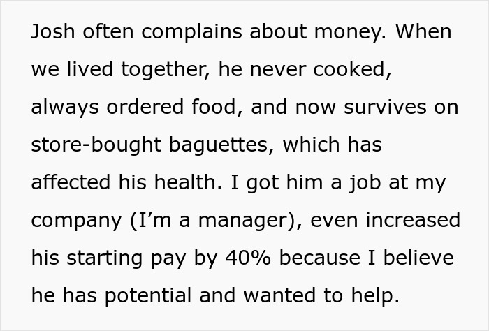 Friendship tested as lady helps 23YO friend with a place to stay and job but faces complaints and insults.