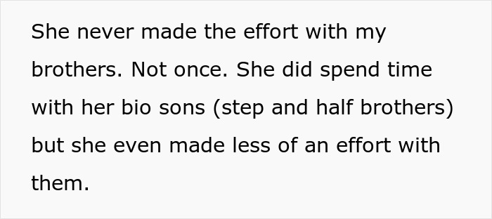 ALT text: Woman obsessed with being a bonus mom expresses frustration as stepdaughter says the mom role is already taken.