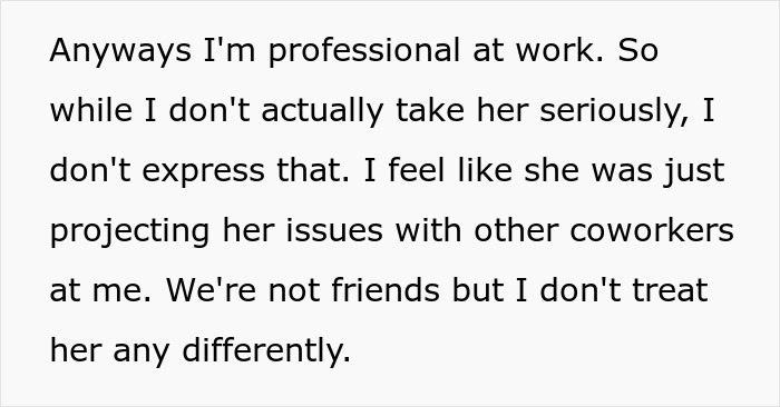 Text excerpt discussing a coworker sensitive to smells and the choice to stop washing hands to avoid issues at work. Text excerpt discussing a coworker sensitive to smells and the choice to stop washing hands to avoid issues at work.