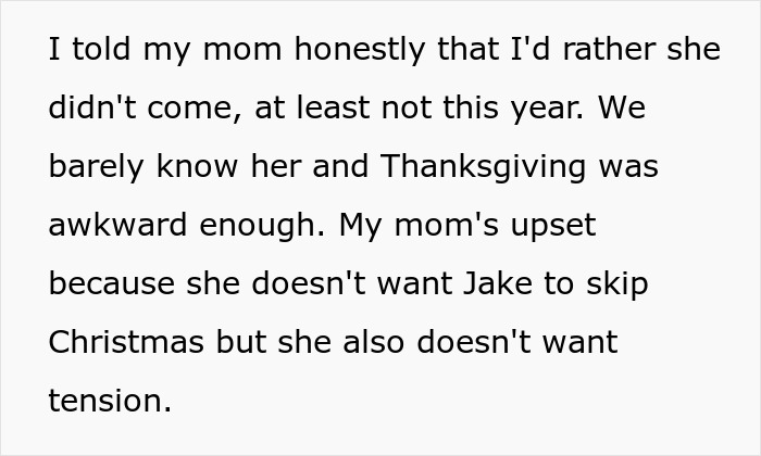 Text message about family tension over a girlfriend offending a sibling during Thanksgiving, affecting Christmas plans. Text message about family tension over a girlfriend offending a sibling during Thanksgiving, affecting Christmas plans.