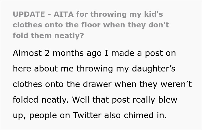 Netizens Tear A Strip Off Unhinged Mom After Her Cleanliness Standards Send 16YO Daughter Running 