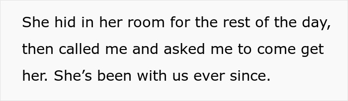 Text excerpt about autistic child discovering woman&rsquo;s work trip was a vacation, refusing to go home afterward.