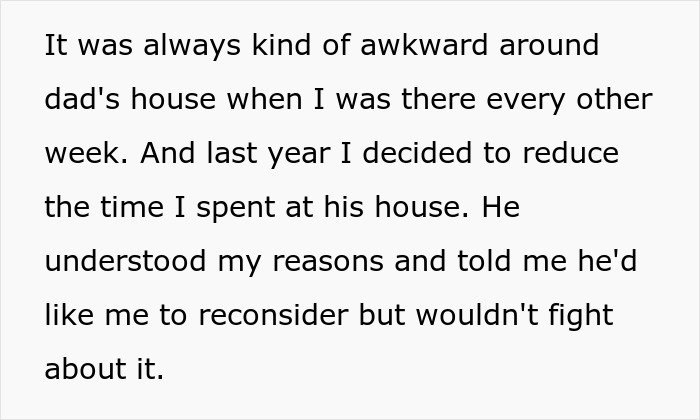 Text excerpt about family dynamics illustrating a woman&rsquo;s struggle with the bonus mom role and stepdaughter relationship.