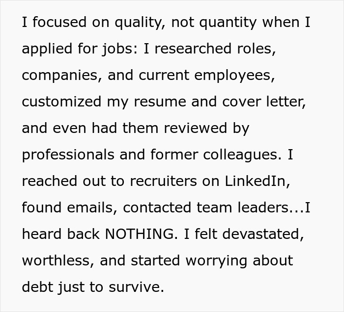 Woman changes her name to a more white-sounding one and immediately receives more job offers after applying.