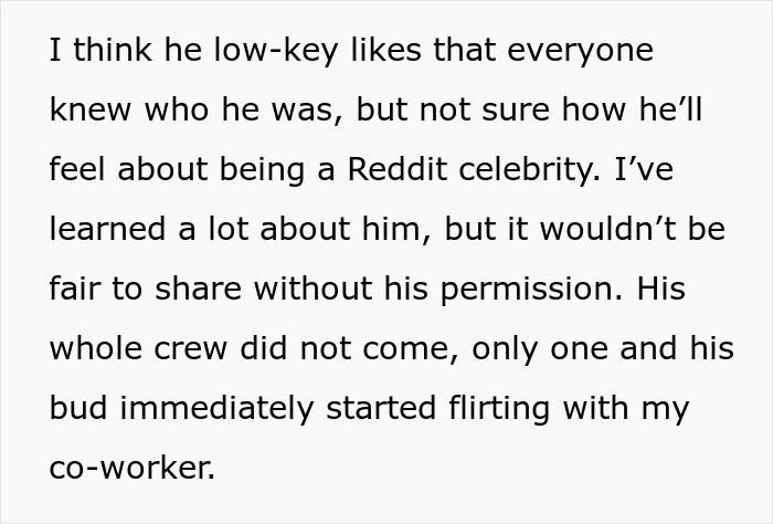 Text excerpt from a story about a lady trying to save an elite military diver and scoring a date despite her embarrassment.